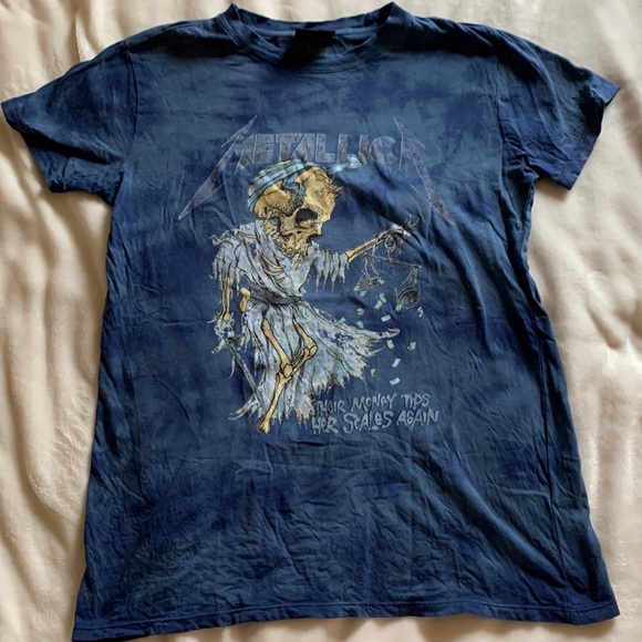 metallica t-shirt - Picture 1 of 1